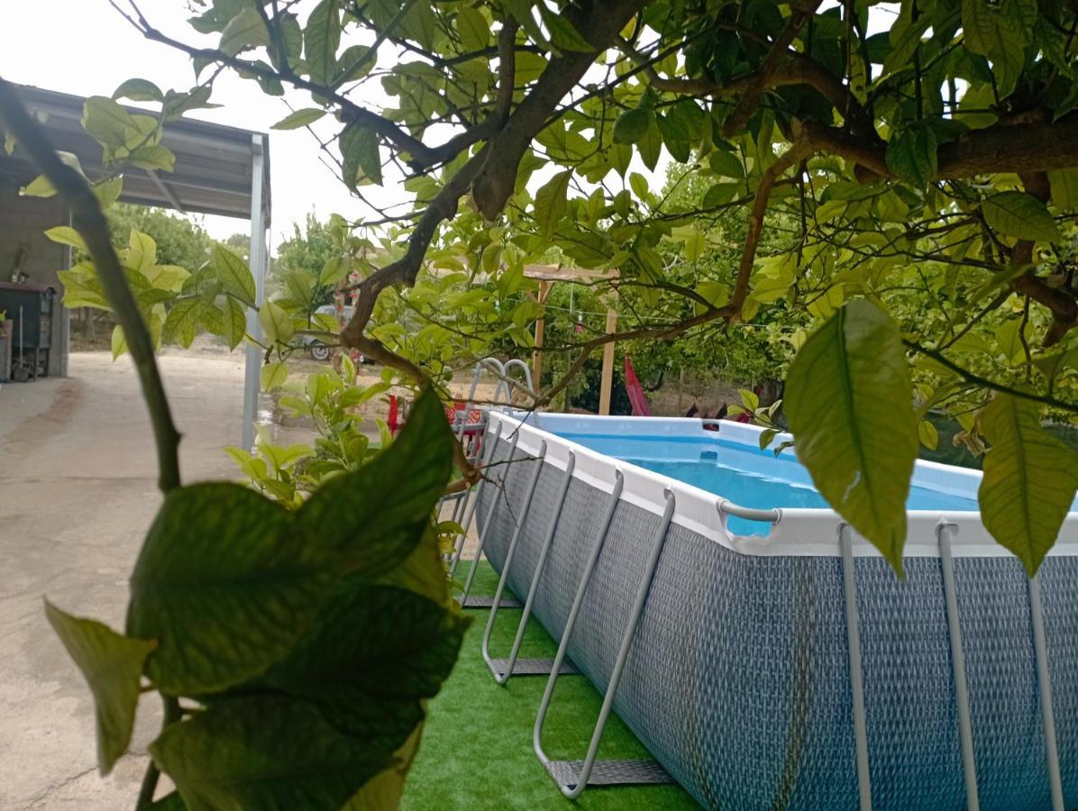 Casa Vacanze Vannuzza Villa โนโต ภายนอก รูปภาพ