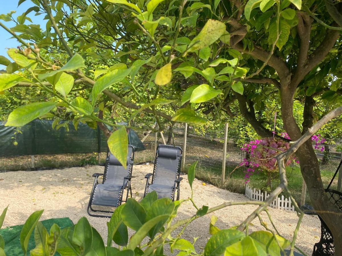 Casa Vacanze Vannuzza Villa โนโต ภายนอก รูปภาพ