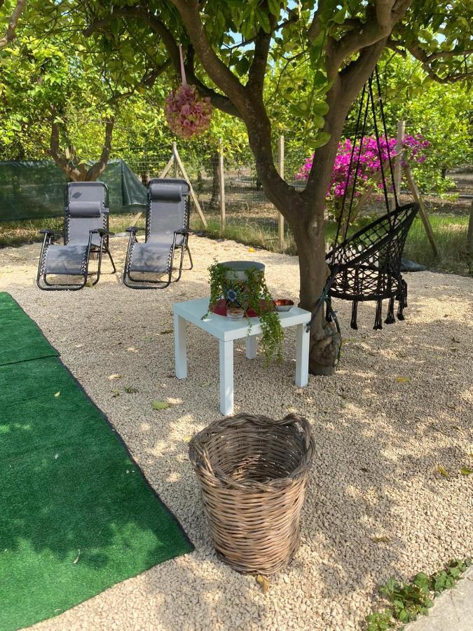 Casa Vacanze Vannuzza Villa โนโต ภายนอก รูปภาพ
