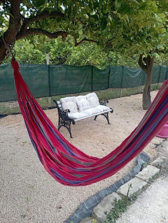 Casa Vacanze Vannuzza Villa โนโต ภายนอก รูปภาพ