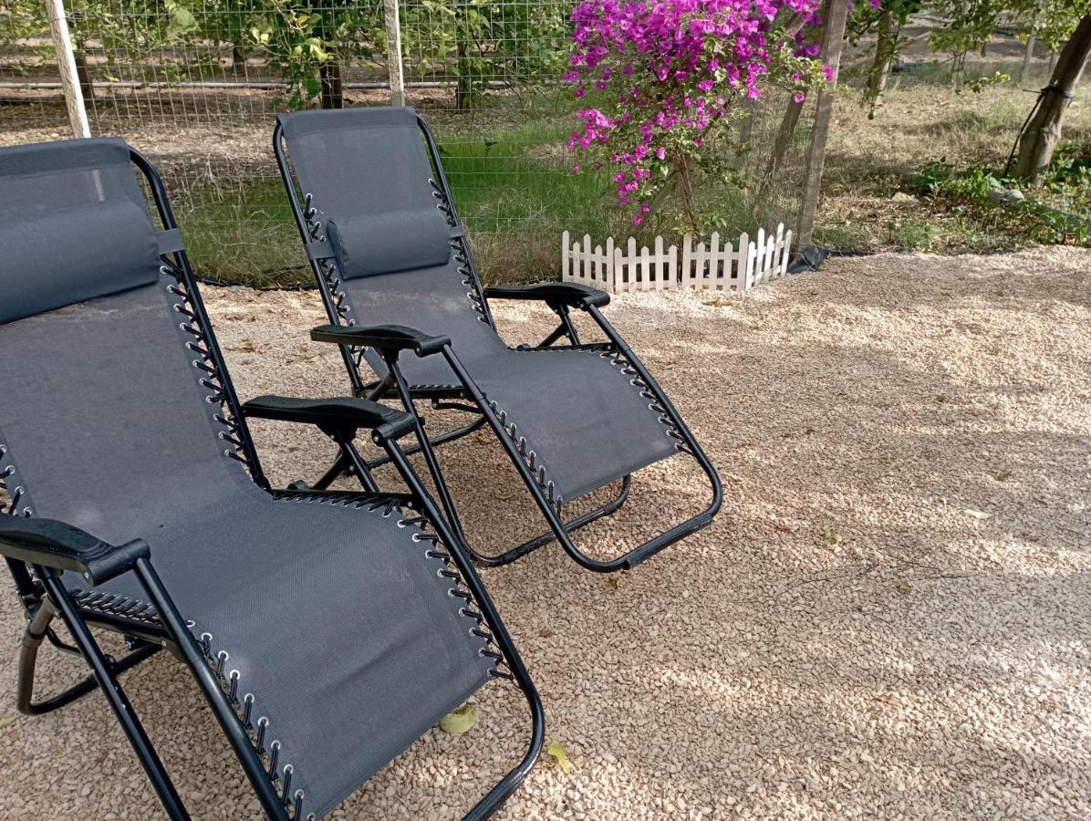 Casa Vacanze Vannuzza Villa โนโต ภายนอก รูปภาพ