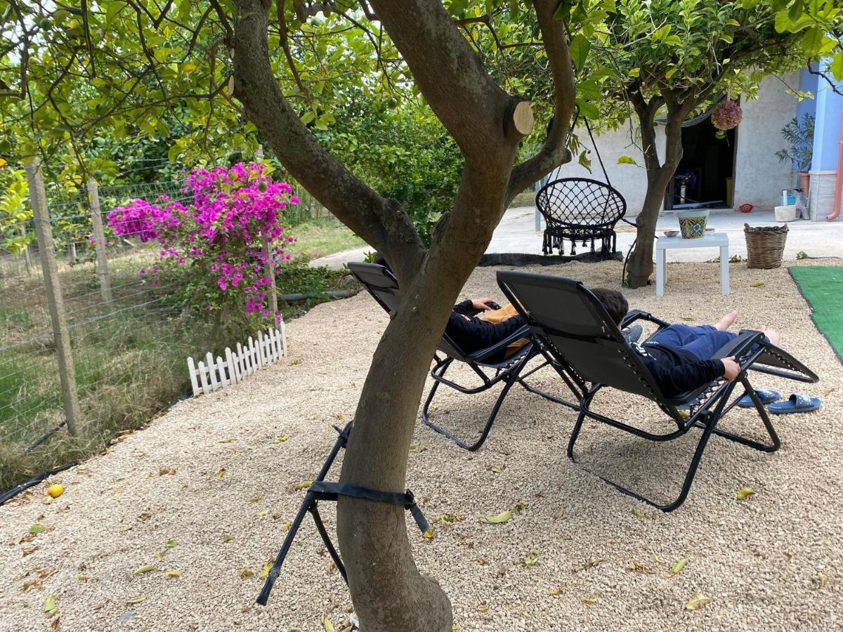 Casa Vacanze Vannuzza Villa โนโต ภายนอก รูปภาพ